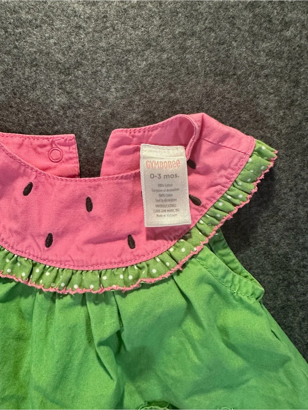 Gymboree bright green